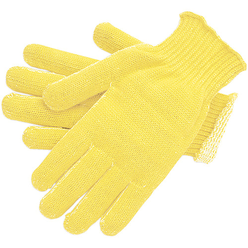 MCR Safety Cut Pro Glove - 7 Gauge Kevlar - Cotton Interior - Regular Weight - String Knit - Size Large - Makers Industrial Supply