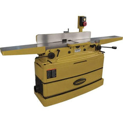 Jet - 7,000 RPM, 8" Cutting Width, 1/2" Cutting Depth, Jointer - 4-3/4" Fence Height, 38-3/16" Fence Length, 2 hp - Makers Industrial Supply