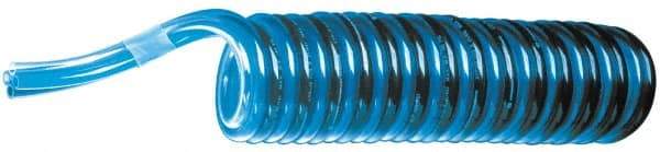 Advanced Technology Products - 1/4" ID x 3/8" OD, 5/8" Wall Thickness, Polyurethane Tube - Black, Clear Blue, Light Blue & Clear, 140 Max psi, 98 Shore A Hardness - Makers Industrial Supply