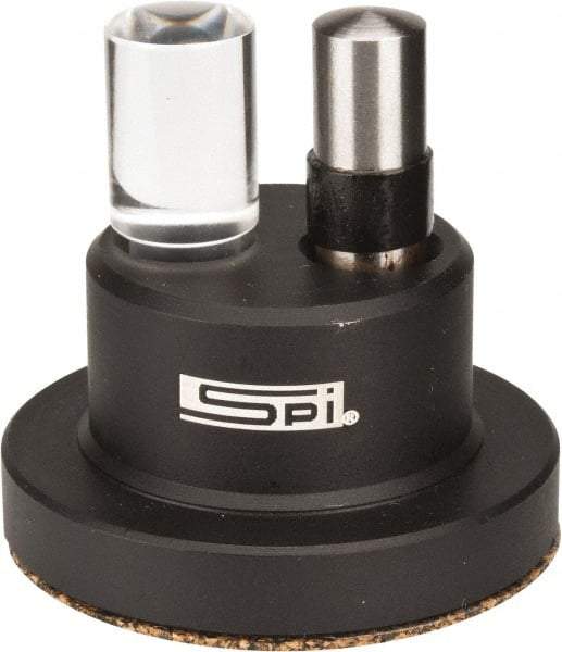 SPI - 3/8" Optical Center Punch - 2-3/4" OAL, Tempered Steel - Makers Industrial Supply