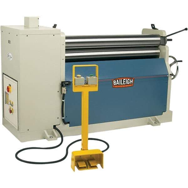 Baileigh - Slip Rolls Machine Type: Floor Power Type: Electric - Makers Industrial Supply