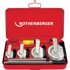 Rothenberger - Benders, Crimpers & Pressers Type: Tubing Bender Maximum Pipe Capacity (Inch): 7/8 - Makers Industrial Supply