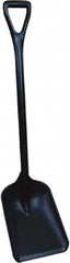 Remco - 13-7/8" High Square Plastic Shovel - 30-7/8" Long D-Grip Handle - Makers Industrial Supply