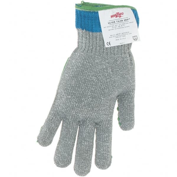 Wells Lamont - Size XS (6), ANSI Cut Lvl 5, Polyurethane Coated Cut Resistant Gloves - Silver, Right - Makers Industrial Supply