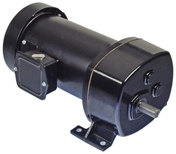 Bison Gear - 90 VDC, 90 RPM, 19.3:1 Gear Ratio, Parallel Gearmotor - 323 Torque, TEFC Enclosure - Makers Industrial Supply