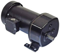 Bison Gear - 90 VDC, 144 RPM, 11.8:1 Gear Ratio, Parallel Gearmotor - 101 Torque, TENV Enclosure - Makers Industrial Supply