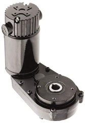 Bison Gear - 90 VDC, 1.3 RPM, 1397:1 Gear Ratio, Parallel Offset Gearmotor - 26 Frame, 1,100 Torque, 1/20 hp, TENV Enclosure - Makers Industrial Supply