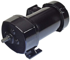 Bison Gear - 115 Volt, 282 RPM, 6:1 Gear Ratio, Parallel Gearmotor - 70 Torque, 1/3 hp - Makers Industrial Supply