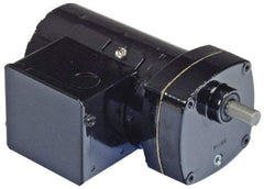 Bison Gear - 115 Volt, 33 RPM, 49.1:1 Gear Ratio, Parallel Gearmotor - 165 Torque, 1/10 hp, Open Enclosure - Makers Industrial Supply