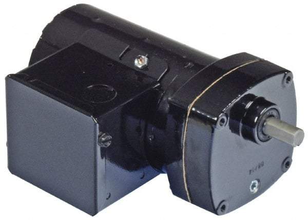 Bison Gear - 115 Volt, 154 RPM, 10.5:1 Gear Ratio, Parallel Gearmotor - 20 Torque, 1/20 hp, TENV Enclosure - Makers Industrial Supply