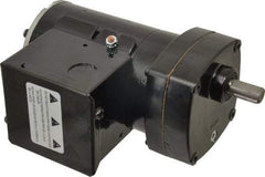 Bison Gear - 115 Volt, 63 RPM, 25.2:1 Gear Ratio, Parallel Gearmotor - 49 Torque, 1/20 hp, TENV Enclosure - Makers Industrial Supply