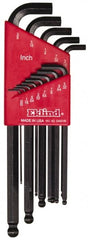 Eklind - 13 Piece L-Key Ball End Hex Key Set - Makers Industrial Supply