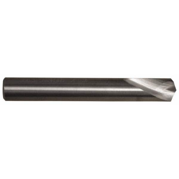 Guhring - 6mm Body Diam, 142°, 66mm OAL, Solid Carbide Spotting Drill - Makers Industrial Supply