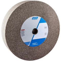 Norton - Bench & Pedestal Grinding Wheels - Exact Industrial Supply