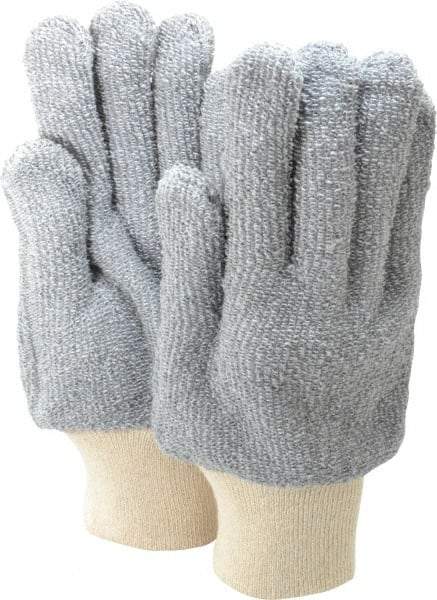 PRO-SAFE - Size L Unlined Terry Heat Resistant Glove - Knit Wrist Cuff - Makers Industrial Supply