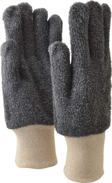 PRO-SAFE - Size S Unlined Terry Heat Resistant Glove - Knit Wrist Cuff - Makers Industrial Supply