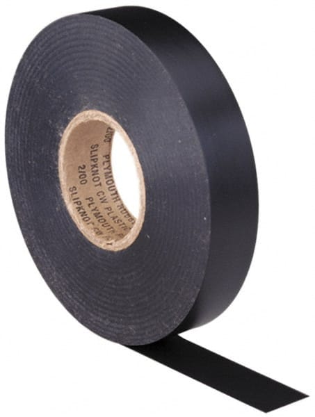 Plastic Electrical Tape: 108' Long, Black