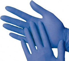 Ability One - Disposable/Single Use Gloves; Powder Style: Powder Free ; Material: Nitrile ; Thickness (mil): 5 ; Finish: Textured ; Grade: Industrial ; FDA Approved: FDA Approved - Exact Industrial Supply