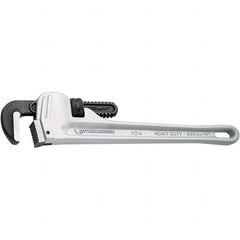 Rothenberger - Pipe Wrenches Type: Cast Aluminum Pipe Wrench Maximum Pipe Capacity (Inch): 3 - Makers Industrial Supply