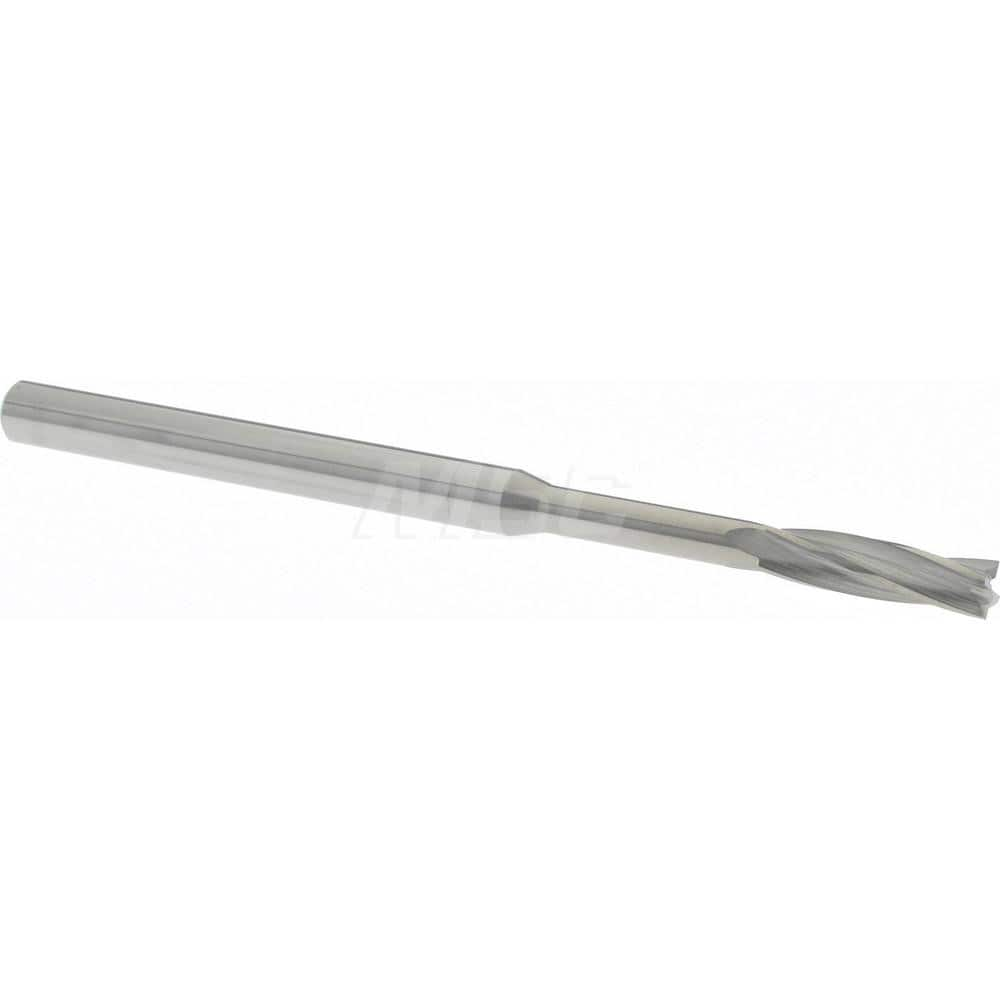 Harvey Tool - 0.1575" Cut Diam, 5/8" Flute Length, Solid Carbide Solid Counterbore - Exact Industrial Supply