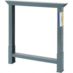 Value Collection - Workbench & Workstation Adjustable Leg - Use with Workbenches - Makers Industrial Supply