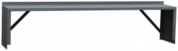 Value Collection - Workbench & Workstation Riser - 10-1/2" Deep, 12" High, Use with Workbenches - Makers Industrial Supply