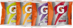 Gatorade - 21 oz Pack Assorted Flavors Activity Drink - Powdered, Yields 2.5 Gal - Makers Industrial Supply