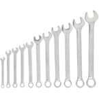 STANLEY® 11 Piece Fractional Combination Wrench Set – 12 Point - Makers Industrial Supply