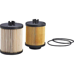 Automotive Fuel Filter: Diesel, 3.37″ OD