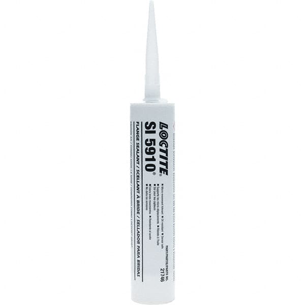 Loctite - 300 mL Cartridge Black RTV Silicone Caulk/Sealant - Makers Industrial Supply