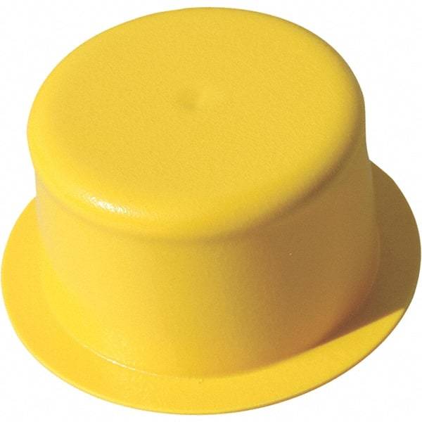 Made in USA - Flame Retardent ABS Housing Plastic Bearing Flange Mount - 4.7" Wide x 4.8875" Outside Diam - Makers Industrial Supply