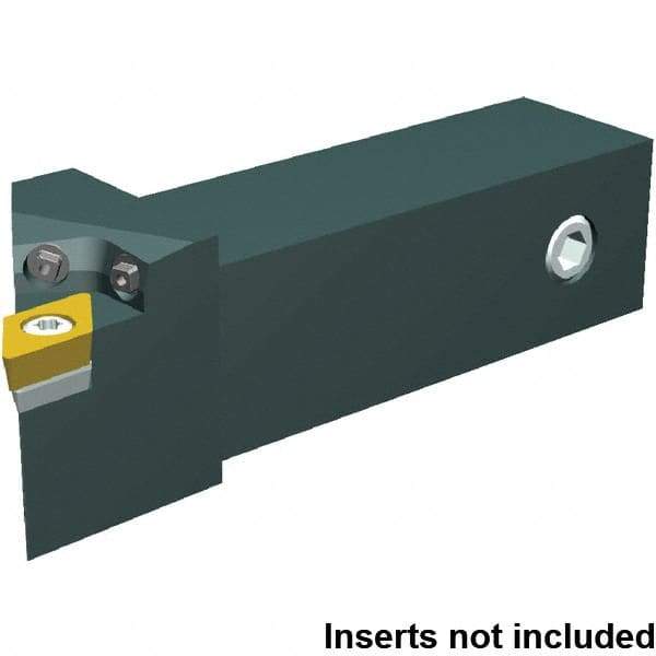 Kennametal - SDJC, Right Hand Cut, 93° Lead Angle, 25mm Shank Height x 25mm Shank Width, Neutral Rake Indexable Turning Toolholder - 105.5mm OAL, DCMA 11T308 Insert Compatibility, Series SDJC - Makers Industrial Supply