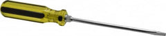 Stanley - Standard Slotted Screwdriver - Round Shank, Acetate Handle - Makers Industrial Supply