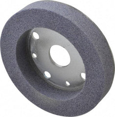 Norton - 6" Diam, 1-1/4" Hole Size, 1" Overall Thickness, 46 Grit, Type 2 Tool & Cutter Grinding Wheel - Coarse Grade, Aluminum Oxide, K Hardness, Vitrified Bond, 3,600 RPM - Makers Industrial Supply