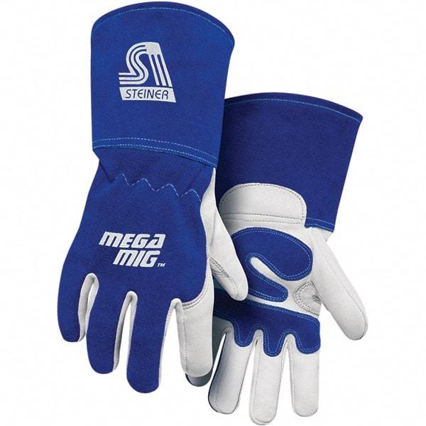 Steiner - Welder's & Heat Protective Gloves Type: Welding Glove Size: X-Large - Makers Industrial Supply