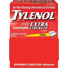 Tylenol - Tylenol Extra Strength Tablets - Headache & Pain Relief - Makers Industrial Supply