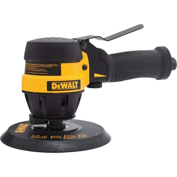 DeWALT - Air Orbital Sanders Sander Type: Dual Action Pad Shape: Round - Makers Industrial Supply