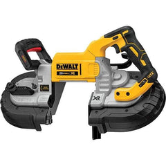 DeWALT - Cordless Portable Bandsaws Voltage: 20 Battery Chemistry: Lithium-Ion - Makers Industrial Supply