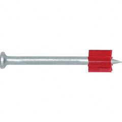 DeWALT Anchors & Fasteners - Powder Actuated Pins & Threaded Studs Type: Drive Pin Shank Length (Inch): 3 - Makers Industrial Supply