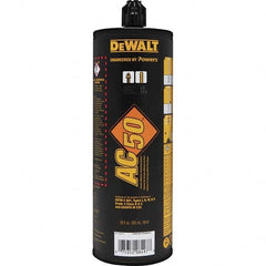 DeWALT Anchors & Fasteners - Anchoring Adhesives Adhesive Material: Acrylic Volume (fl. oz.): 28.00 - Makers Industrial Supply