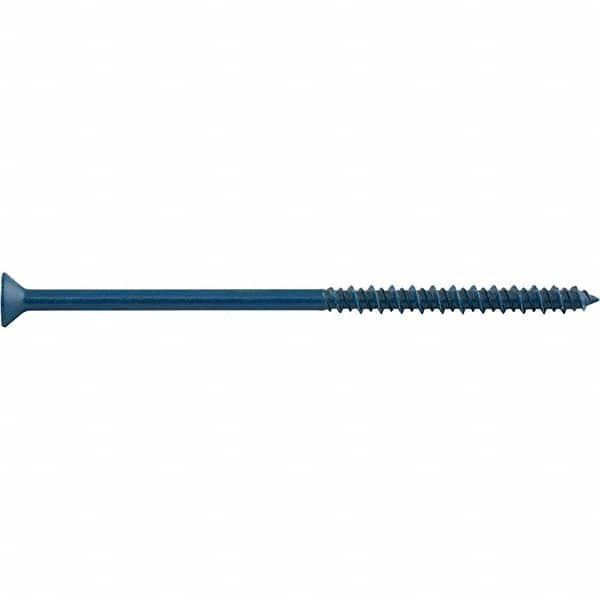 DeWALT Anchors & Fasteners - 3/16" Diam, 4 Overall Length, Phillips Drive Concrete Screw & Masonry Fastener - Makers Industrial Supply