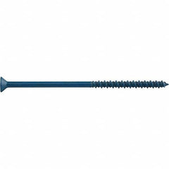 DeWALT Anchors & Fasteners - 3/16" Diam, 4 Overall Length, Phillips Drive Concrete Screw & Masonry Fastener - Makers Industrial Supply