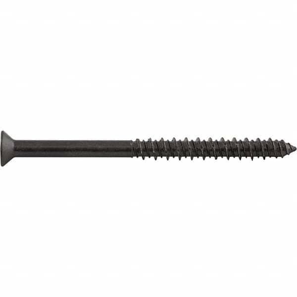 DeWALT Anchors & Fasteners - 1/4" Diam, 3-3/4 Overall Length, Phillips Drive Concrete Screw & Masonry Fastener - Makers Industrial Supply