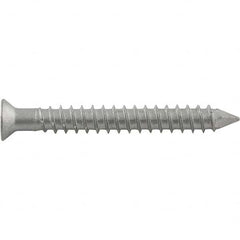 DeWALT Anchors & Fasteners - #14" Diam, 1-3/4 Overall Length, Phillips Drive Concrete Screw & Masonry Fastener - Makers Industrial Supply