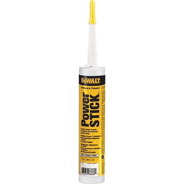 DeWALT Anchors & Fasteners - Caulk & Sealants Product Type: Sealant Chemical Type: MS Polymer - Makers Industrial Supply