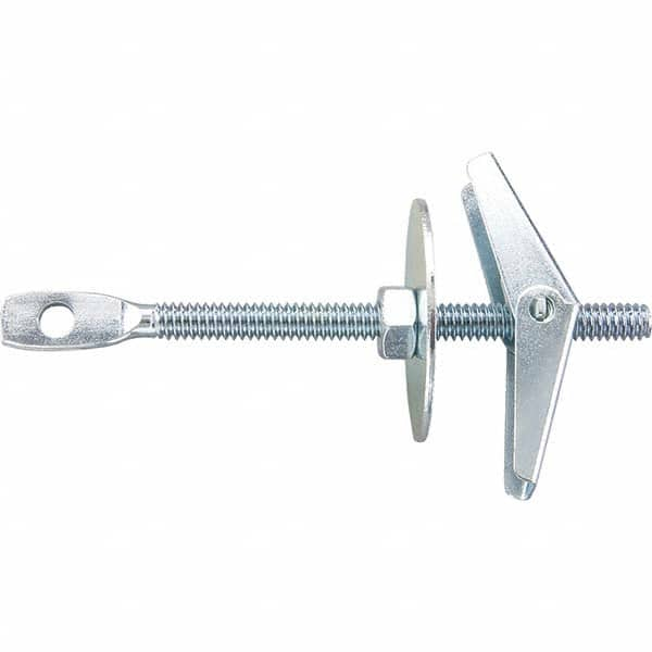 DeWALT Anchors & Fasteners - Drywall & Hollow Wall Anchors Type: Toggle Bolt Material: Steel - Makers Industrial Supply