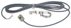 De-Sta-Co - PNP Output, Normally Open, Hall Effect Sensor, 0.5 Max Amps, 6 to 24 Volts, Power Clamp Switch - 1 Volt Max Drop, DC Current, 0.93" Long x 0.53" Wide x 0.37" High, 9 Ft Long Wire - Makers Industrial Supply