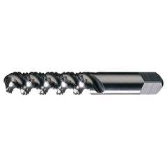 M3x0.5 2 Flute D3 HSS High Helix Bottoming Chamfer General Purpose High-Spiral Tap- Bright