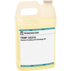 Master Fluid Solutions - 1 Gal Jug Cutting & Grinding Fluid - Straight Oil - Makers Industrial Supply