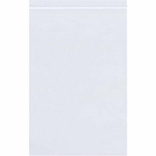 Value Collection - Pack of (500), 12 x 30" 2 mil Reclosable Poly Bags - Makers Industrial Supply